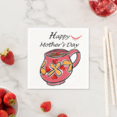 Tageszeitung Napkins Serviette (Beispiel)