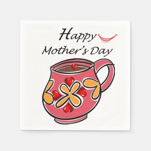 Tageszeitung Napkins Serviette (Vorderseite)