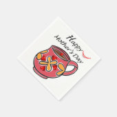 Tageszeitung Napkins Serviette (Ecke)