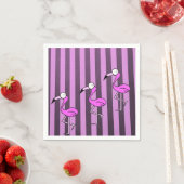 Tageszeitung Napkins Serviette (Beispiel)