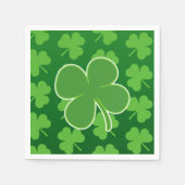 Tageszeitung Napkins zum St. Patrick Serviette (Vorderseite)