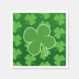 Tageszeitung Napkins zum St. Patrick Serviette