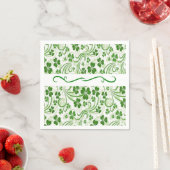 Tageszeitung Napkins zum St. Patrick Serviette (Beispiel)