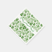 Tageszeitung Napkins zum St. Patrick Serviette (Ecke)