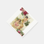 Tageszeitung Napkins zum St. Patrick Serviette (Ecke)