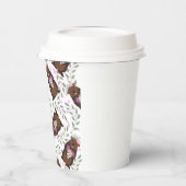 Tageszeitung Pappbecher (Links)