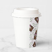 Tageszeitung Pappbecher (Rechts)