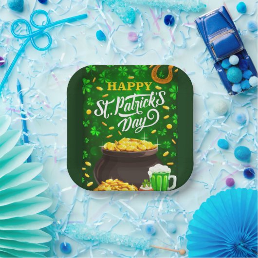 Tageszeitung Pappteller (Party)