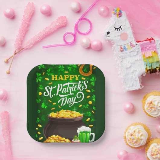 Tageszeitung Pappteller (Party)