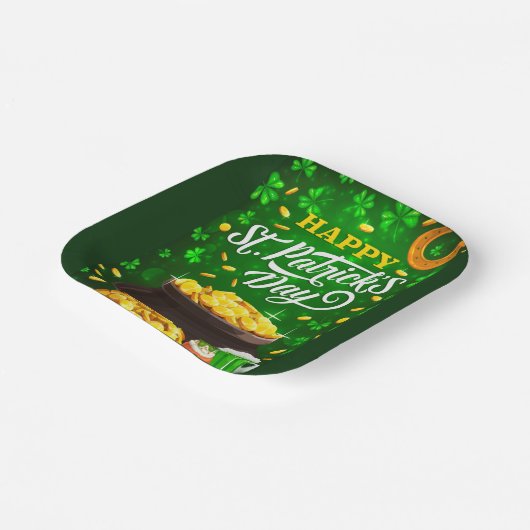 Tageszeitung Pappteller (Gewinkelt)