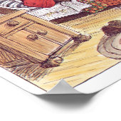 Tageszeitung Poster (Ecke)