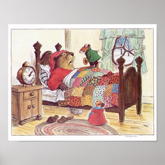 Tageszeitung Poster (Vorne)