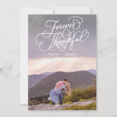 Tageszeitung "Special Day Flat" Dankeschön Karte (Vorderseite)