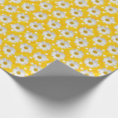 Tageszeitungen zu Polka-Punkten Geschenkpapier (Ecke)