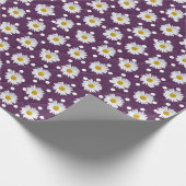 Tageszeitungen zu Polka-Punkten Geschenkpapier (Ecke)