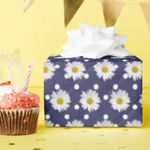 Tageszeitungen zu Polka-Punkten Geschenkpapier