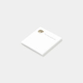 Tagesziele nach der Annahme - Igel Post-it Klebezettel (angewinkelt)