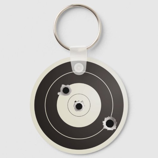 Taget Shooting Schlüsselanhänger (Vorderseite)