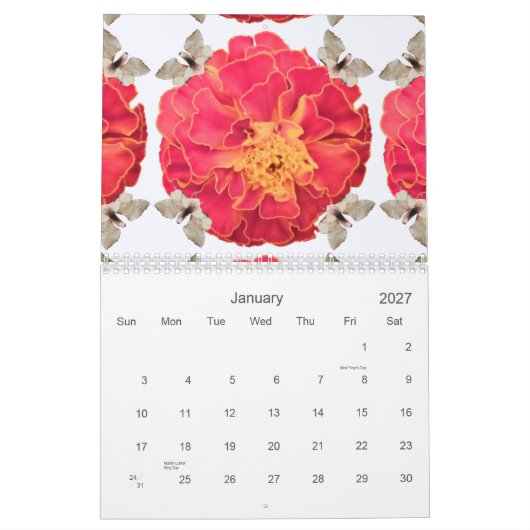 Tagete-ByRino Kalender (Jan 2027)