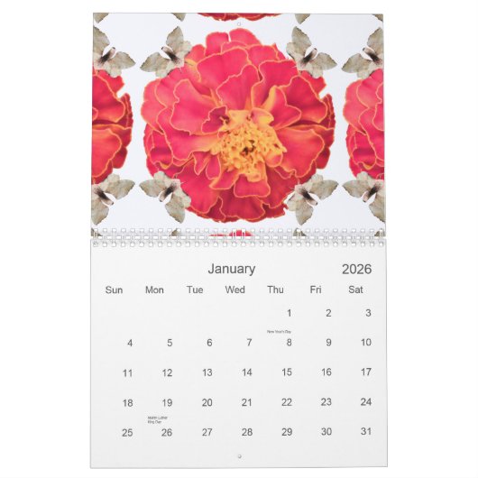 Tagete-ByRino Kalender (Jan 2026)