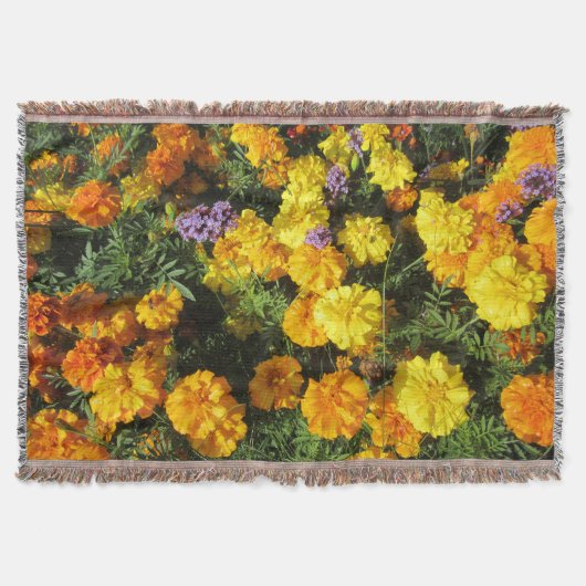 Tagetes Decke (Vorderseite)