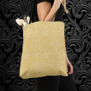 Tagetes von William Morris, Vintage-Gartenblumen Tasche