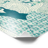 Tagetraum Fotodruck (Ecke)