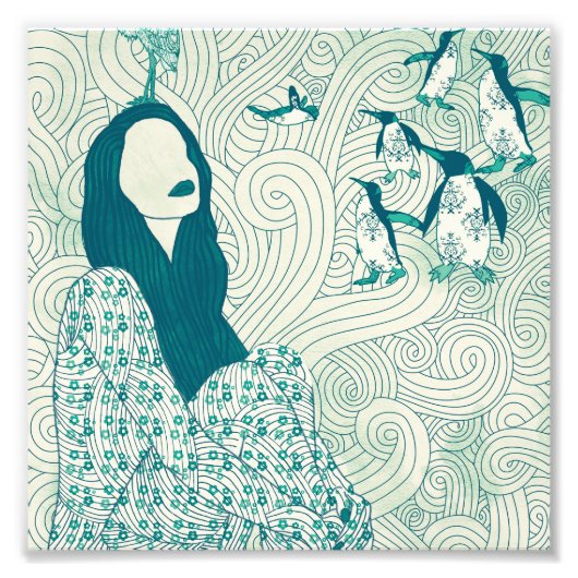 Tagetraum Fotodruck (Vorne)