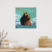 Tagetraum Poster (Küche)