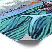 Tagetraum Poster (Ecke)