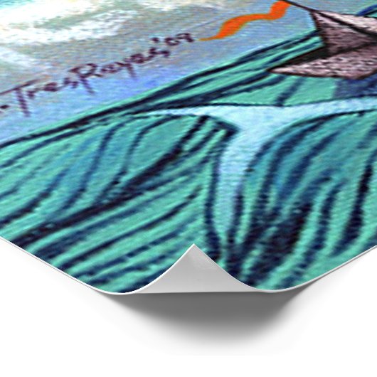 Tagetraum Poster (Ecke)