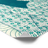 Tagetraum Poster (Ecke)