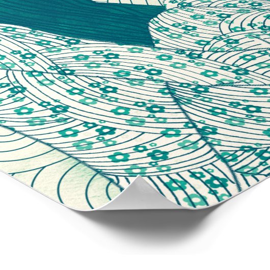 Tagetraum Poster (Ecke)