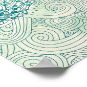 Tagetraum Poster (Ecke)