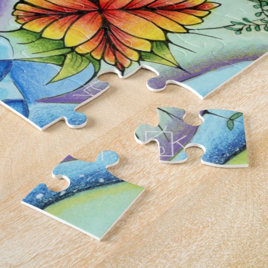 Tagetraum Puzzle (Seite)