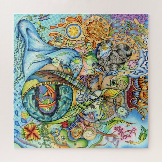 Tagetraum Puzzle (Horizontal)