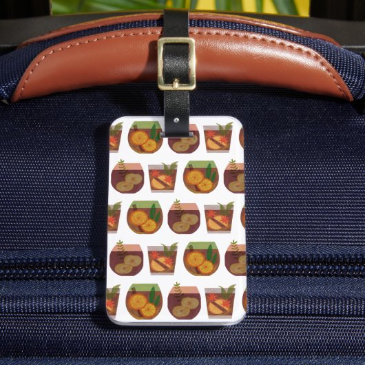 Tagfarbe Gepäckanhänger (Vorderseite Insitu 2)