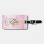 Tagfarbe Gepäckanhänger (Vorderseite horizontal)