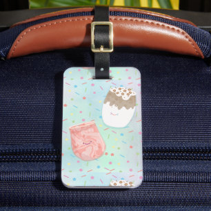 Tagfarbe Gepäckanhänger