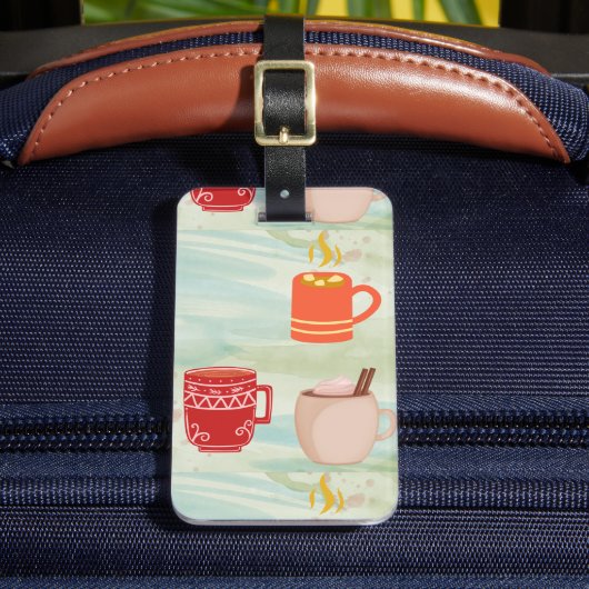 Tagfarbe Gepäckanhänger (Vorderseite Insitu 2)