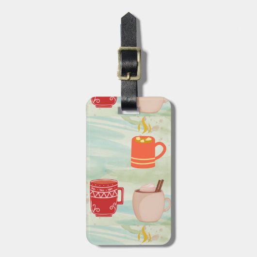 Tagfarbe Gepäckanhänger (Vorderseite vertikal)