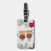 Tagfarbe Gepäckanhänger (Vorderseite vertikal)