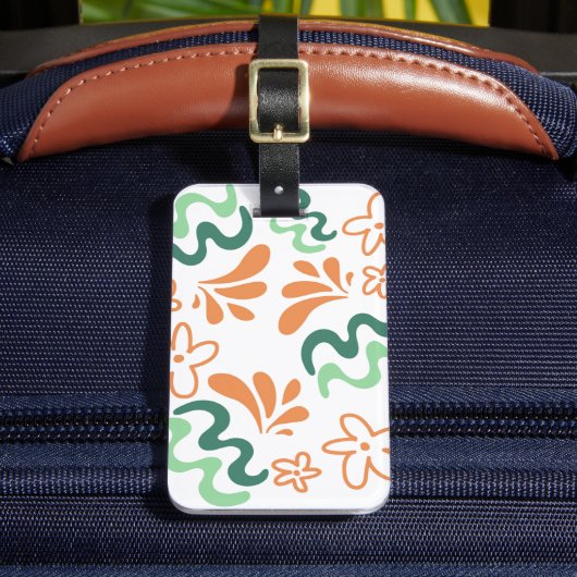 Tagfarbe Gepäckanhänger (Vorderseite Insitu 2)