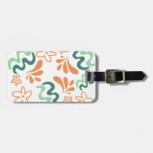 Tagfarbe Gepäckanhänger (Vorderseite horizontal)