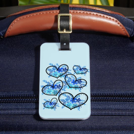 Tagfarbe Gepäckanhänger (Vorderseite Insitu 2)