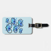 Tagfarbe Gepäckanhänger (Vorderseite horizontal)