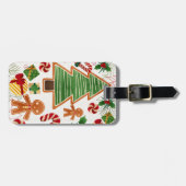 Tagfarbe Gepäckanhänger (Vorderseite horizontal)