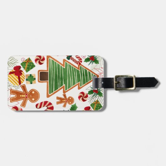 Tagfarbe Gepäckanhänger (Vorderseite horizontal)