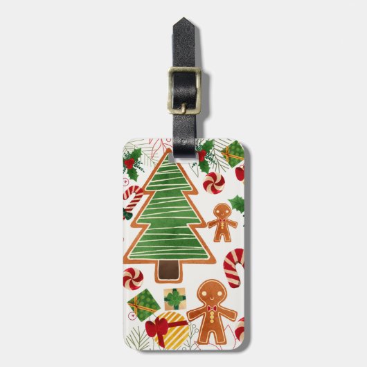 Tagfarbe Gepäckanhänger (Vorderseite vertikal)