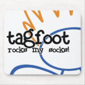 tagfoot (deskification) mousepad (Vorne)